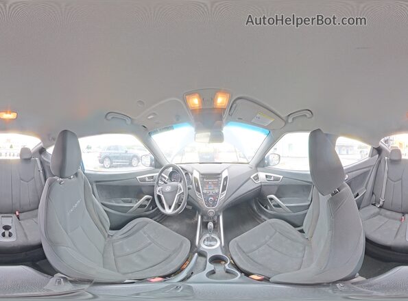 KMHTC6AD9GU273896 2016 HYUNDAI VELOSTER Blue 