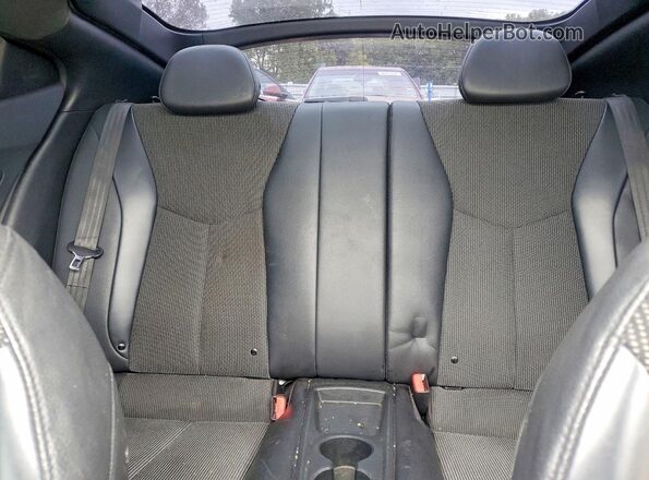 KMHTC6AD9GU282582 2016 HYUNDAI VELOSTER Silver Rear seats view