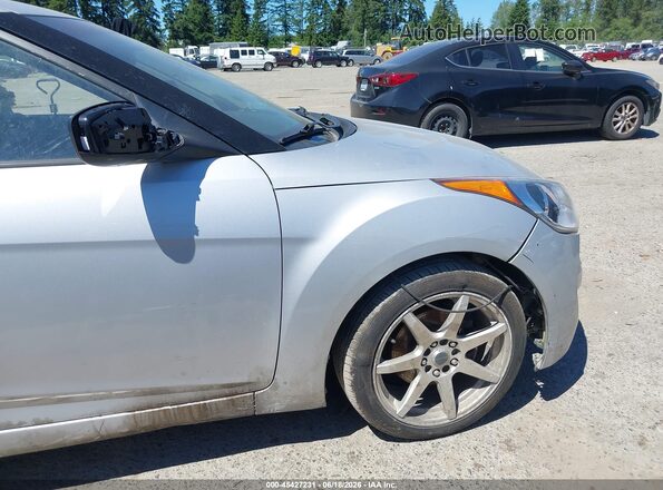 KMHTC6AD9GU283618 2016 HYUNDAI VELOSTER Серебряный Вид спереди