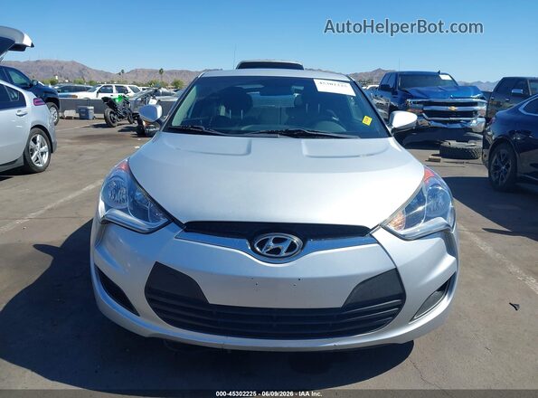KMHTC6AD9GU289161 2016 HYUNDAI VELOSTER Gray უკანა სალონის ხედი