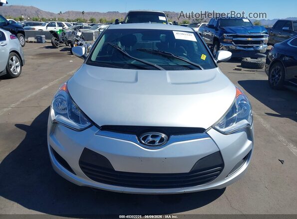 KMHTC6AD9GU289161 2016 HYUNDAI VELOSTER Gray წინა ხედი