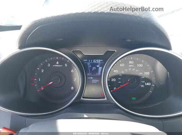 KMHTC6AD9GU289161 2016 HYUNDAI VELOSTER Gray უკანა სავარძლების ხედი