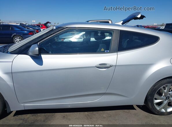 KMHTC6AD9GU289161 2016 HYUNDAI VELOSTER Gray 