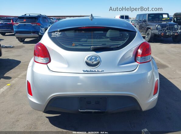 KMHTC6AD9GU289161 2016 HYUNDAI VELOSTER Gray 