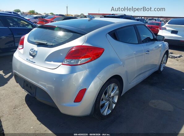 KMHTC6AD9GU289161 2016 HYUNDAI VELOSTER Gray უკანა მარჯვენა