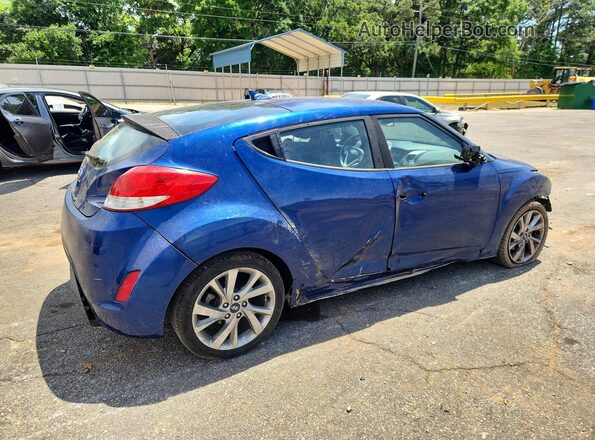 KMHTC6AD9GU302104 2016 HYUNDAI VELOSTER Blue უკანა მარჯვენა