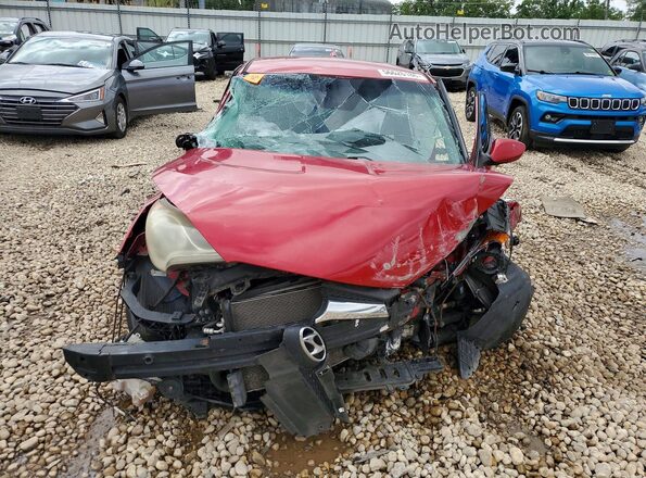 KMHTC6ADXHU306843 2017 HYUNDAI VELOSTER Red Դիմացի տեսք