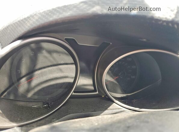 KMHTC6ADXHU306843 2017 HYUNDAI VELOSTER Red Սարքավորումների վահանակի տեսք