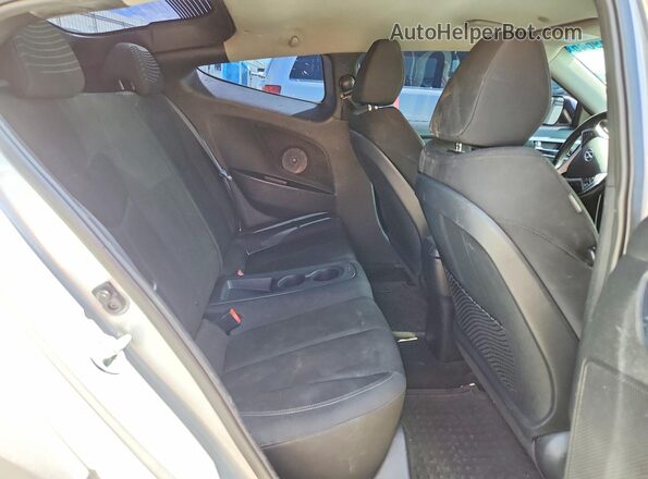 KMHTC6ADXHU308169 2017 HYUNDAI VELOSTER Silver 