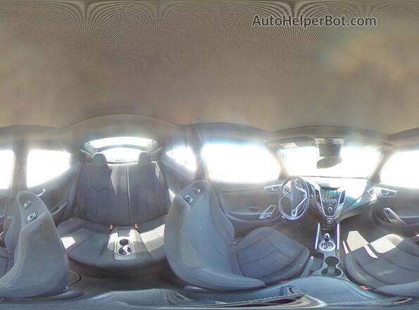 KMHTC6ADXHU324386 2017 HYUNDAI VELOSTER Black Սալոնի 360 աստիճան տեսք