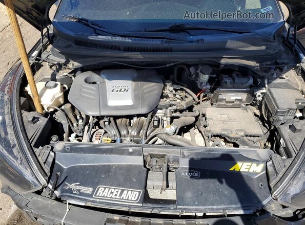 KMHTC6AE0GU263783 2016 HYUNDAI VELOSTER Black Вид задньої частини салону