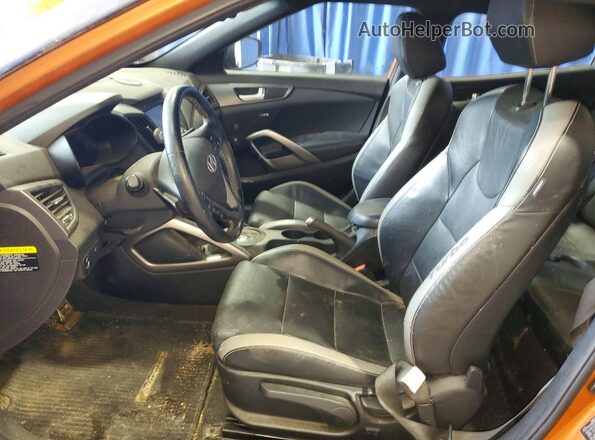 KMHTC6AE1GU282391 2016 HYUNDAI VELOSTER Orange 