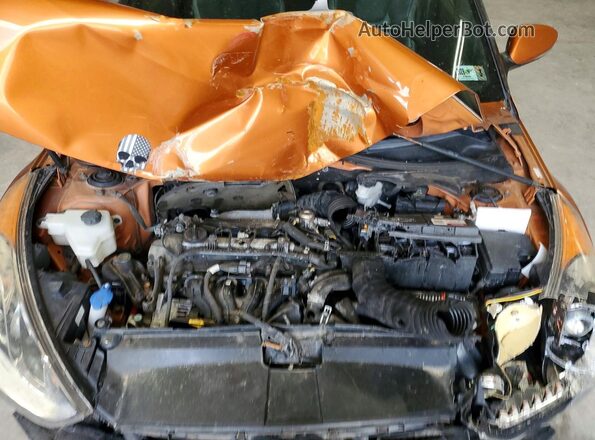 KMHTC6AE1GU282391 2016 HYUNDAI VELOSTER Orange 