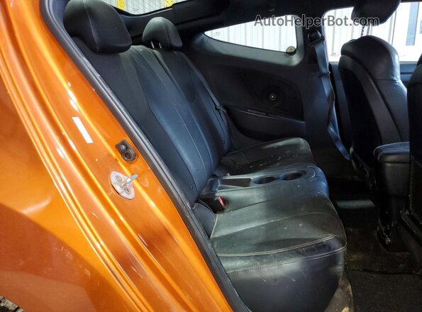 KMHTC6AE1GU282391 2016 HYUNDAI VELOSTER Orange 