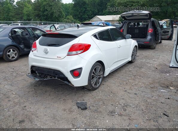 KMHTC6AE1GU289891 2016 HYUNDAI VELOSTER Yellow უკანა მარჯვენა