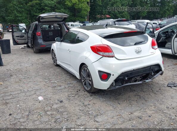 KMHTC6AE1GU289891 2016 HYUNDAI VELOSTER Yellow უკანა მარცხენა