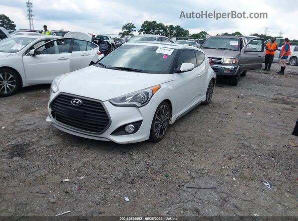 KMHTC6AE1GU289891 2016 HYUNDAI VELOSTER Yellow წინა მარცხენა ხედი სამი მეოთხედიდან