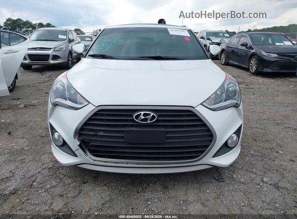 KMHTC6AE1GU289891 2016 HYUNDAI VELOSTER Yellow ხელსაწყოთა პანელის ხედი