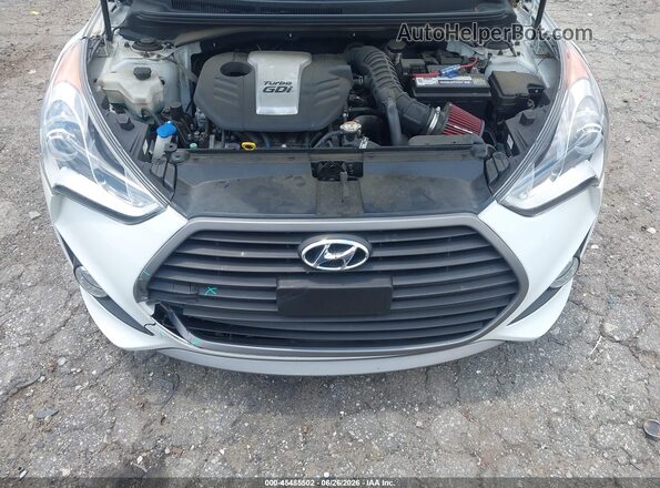 KMHTC6AE1GU289891 2016 HYUNDAI VELOSTER Yellow უკანა ხედი