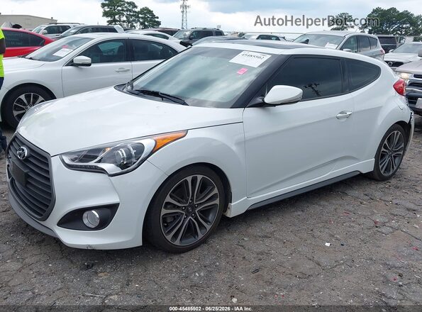 KMHTC6AE1GU289891 2016 HYUNDAI VELOSTER Yellow 