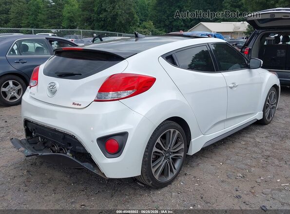 KMHTC6AE1GU289891 2016 HYUNDAI VELOSTER Yellow 