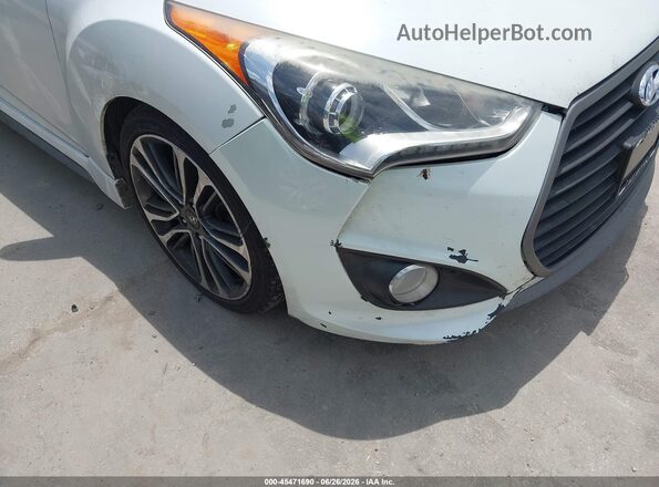 KMHTC6AE1GU296596 2016 HYUNDAI VELOSTER White Widok z przodu