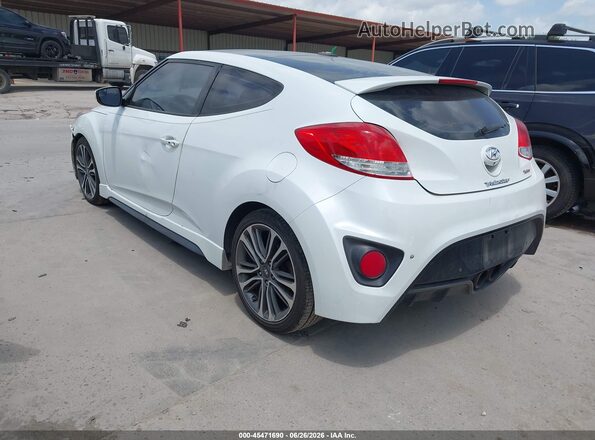 KMHTC6AE1GU296596 2016 HYUNDAI VELOSTER White Tył lewy