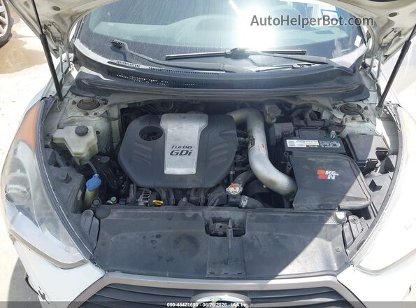 KMHTC6AE1GU296596 2016 HYUNDAI VELOSTER White Widok z tyłu