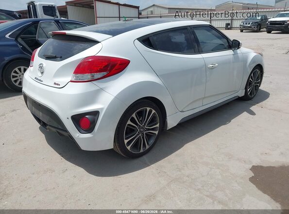 KMHTC6AE1GU296596 2016 HYUNDAI VELOSTER White Tył prawy