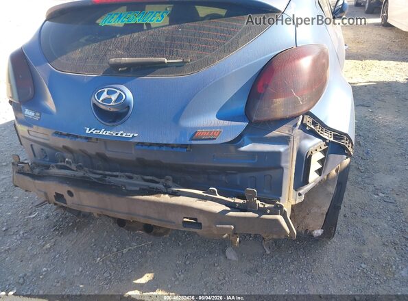 KMHTC6AE2GU260254 2016 HYUNDAI VELOSTER Blue Vista frontal