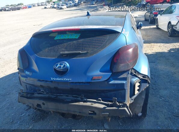 KMHTC6AE2GU260254 2016 HYUNDAI VELOSTER Blue 