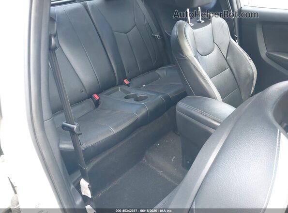 KMHTC6AE2GU279452 2016 HYUNDAI VELOSTER White VIN sticker view