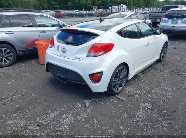KMHTC6AE2GU279452 2016 HYUNDAI VELOSTER White Rear right