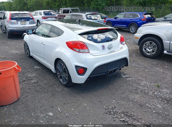 KMHTC6AE2GU279452 2016 HYUNDAI VELOSTER White Rear left
