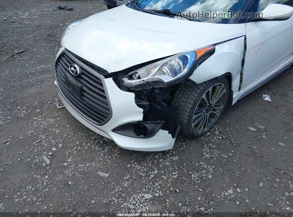 KMHTC6AE2GU279452 2016 HYUNDAI VELOSTER White Front view