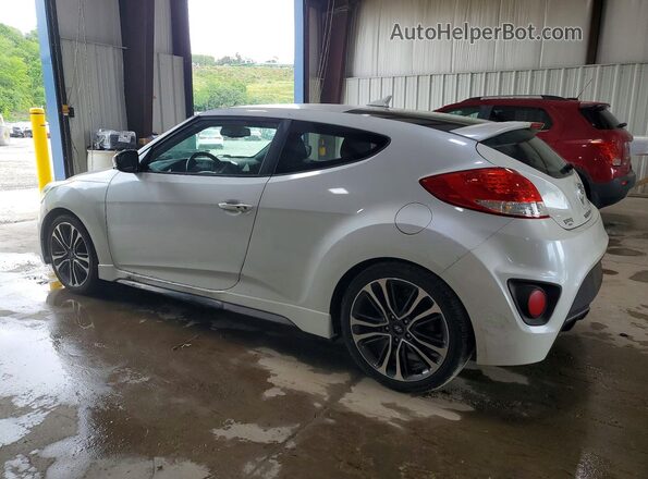 KMHTC6AE2GU285042 2016 HYUNDAI VELOSTER White უკანა მარცხენა