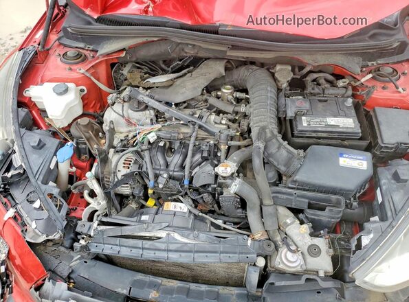 KMHTC6AE2GU291732 2016 HYUNDAI VELOSTER Red Սալոնի հետևի տեսք