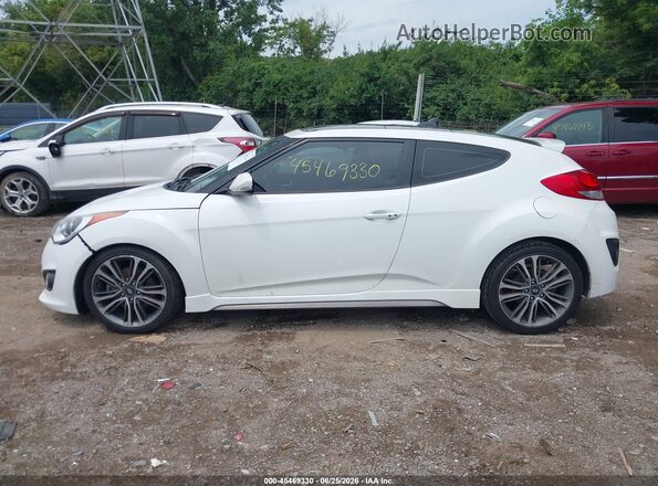 KMHTC6AE2GU294209 2016 HYUNDAI VELOSTER White Սալոնի 360 աստիճան տեսք