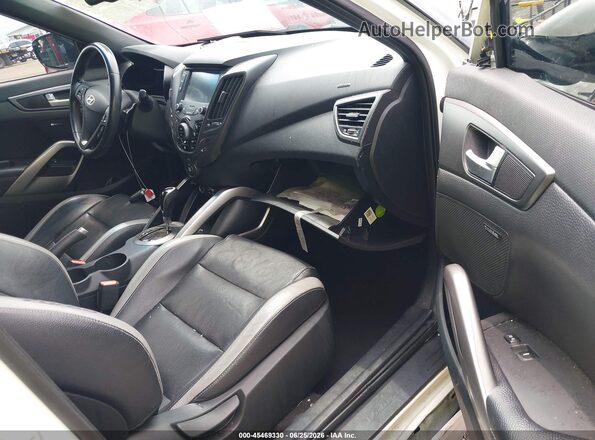 KMHTC6AE2GU294209 2016 HYUNDAI VELOSTER White Սալոնի դիմացի տեսք