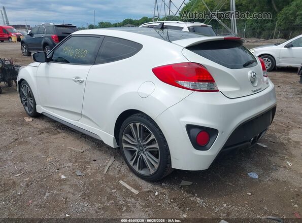 KMHTC6AE2GU294209 2016 HYUNDAI VELOSTER White Հետևի ձախ