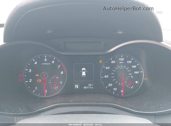KMHTC6AE2GU294209 2016 HYUNDAI VELOSTER White Հետևի նստատեղերի տեսք