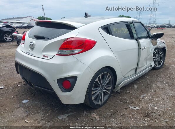 KMHTC6AE2GU294209 2016 HYUNDAI VELOSTER White Հետևի աջ