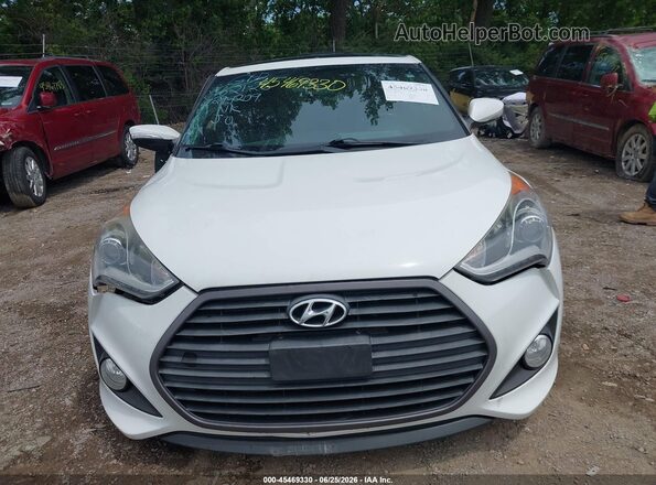 KMHTC6AE2GU294209 2016 HYUNDAI VELOSTER White Սարքավորումների վահանակի տեսք