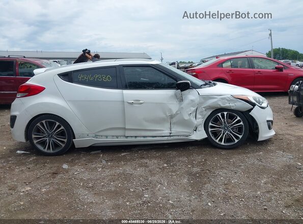KMHTC6AE2GU294209 2016 HYUNDAI VELOSTER White Սալոնի հետևի տեսք