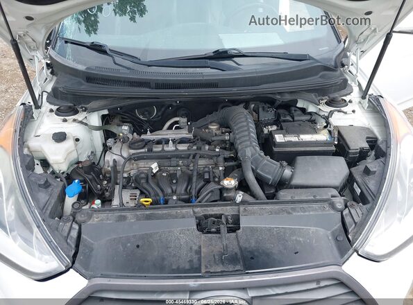 KMHTC6AE2GU294209 2016 HYUNDAI VELOSTER White Հետևի տեսք