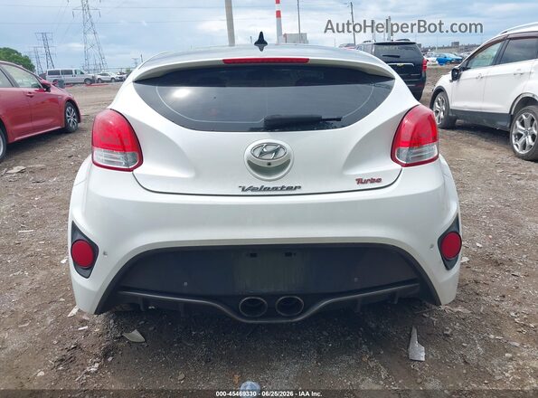 KMHTC6AE2GU294209 2016 HYUNDAI VELOSTER White 