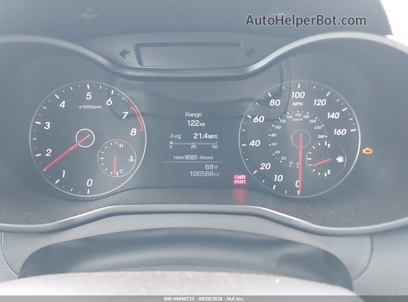 KMHTC6AE2HU318820 2017 HYUNDAI VELOSTER Black Հետևի նստատեղերի տեսք