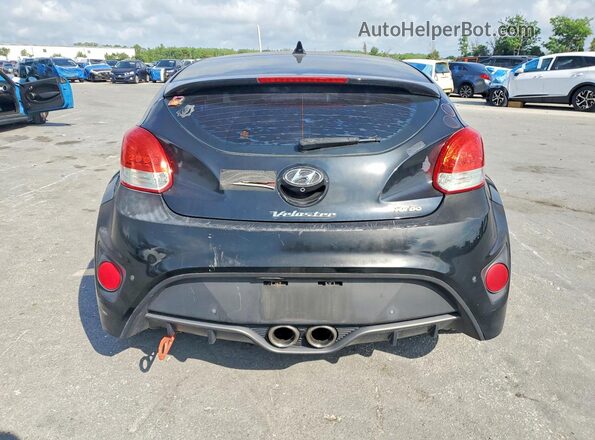 KMHTC6AE3GU265835 2016 HYUNDAI VELOSTER Black 
