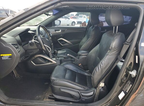 KMHTC6AE3GU265835 2016 HYUNDAI VELOSTER Black 