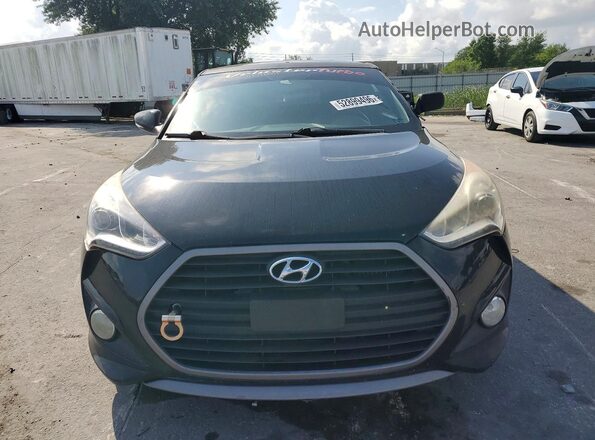 KMHTC6AE3GU265835 2016 HYUNDAI VELOSTER Black 